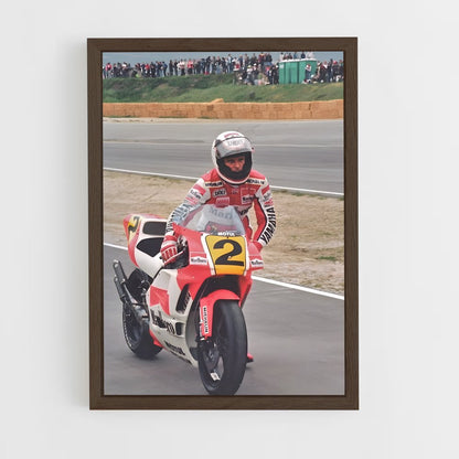 ap-wayne rainey-6 cadre Bois foncé