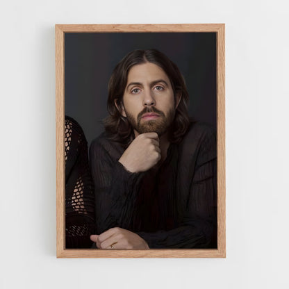 ap-wayne sermon-3 cadre Bois clair