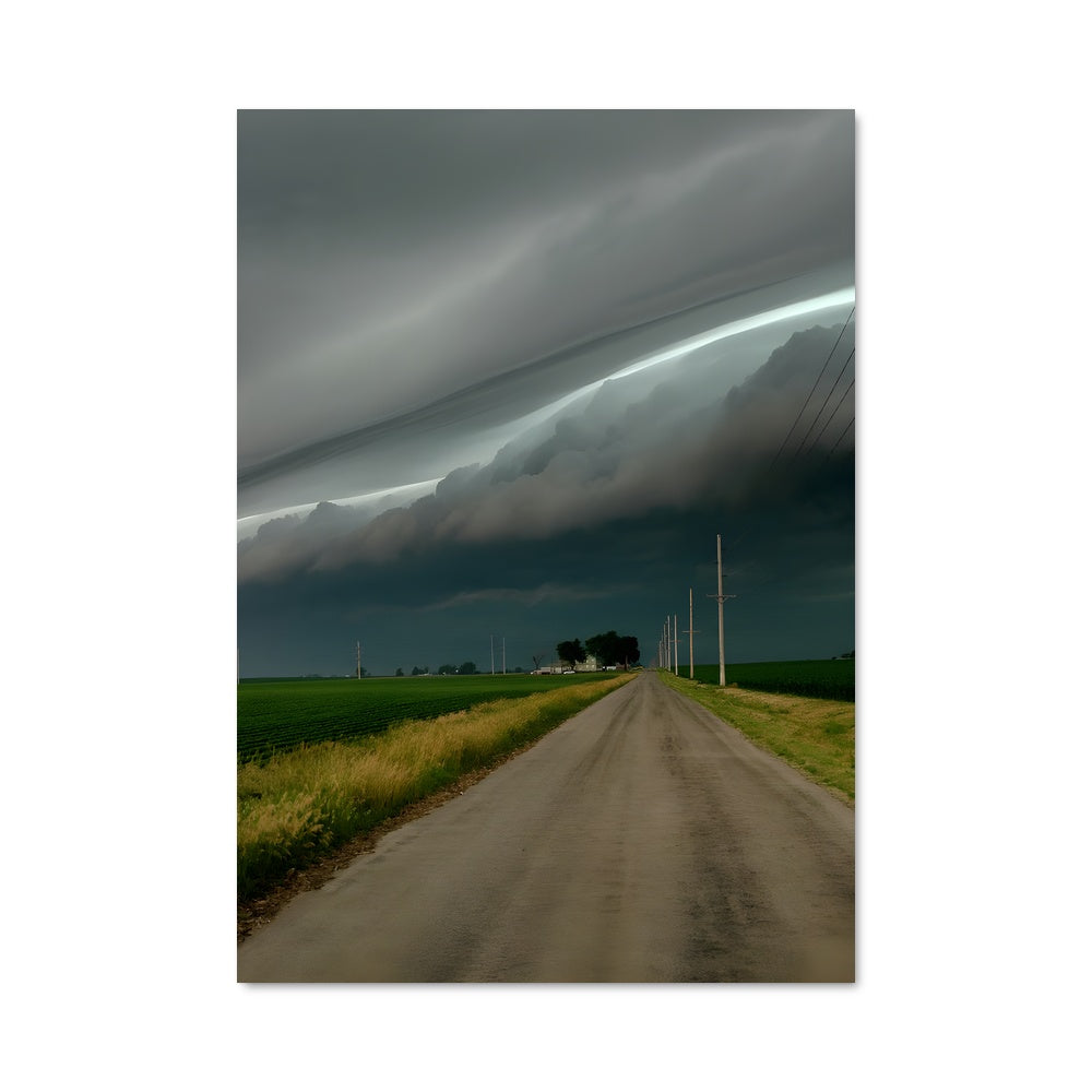 Poster La Tempête Élevée