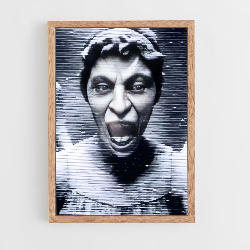 ap-weeping angels-2 cadre Bois clair