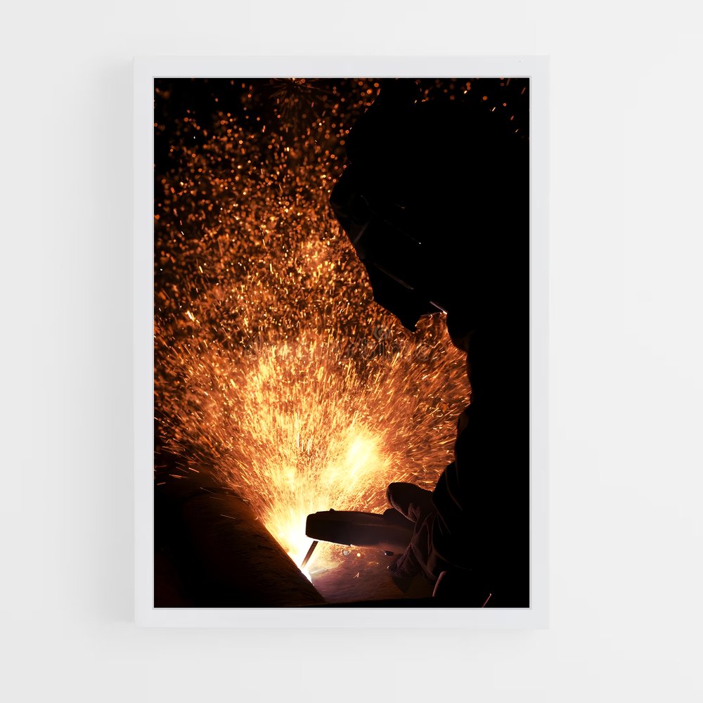 ap-welder-11 cadre Blanc