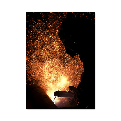 Poster Étincelles Nocturnes