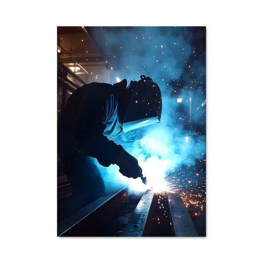 Poster Artisan de la Lumière