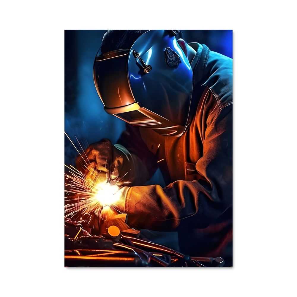 Poster Lumières de Soudeur