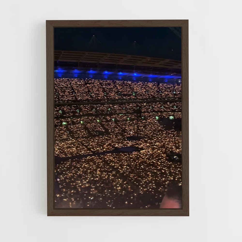 ap-wembley stadium-2 cadre Bois foncé