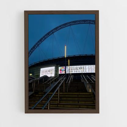 ap-wembley stadium-3 cadre Bois foncé