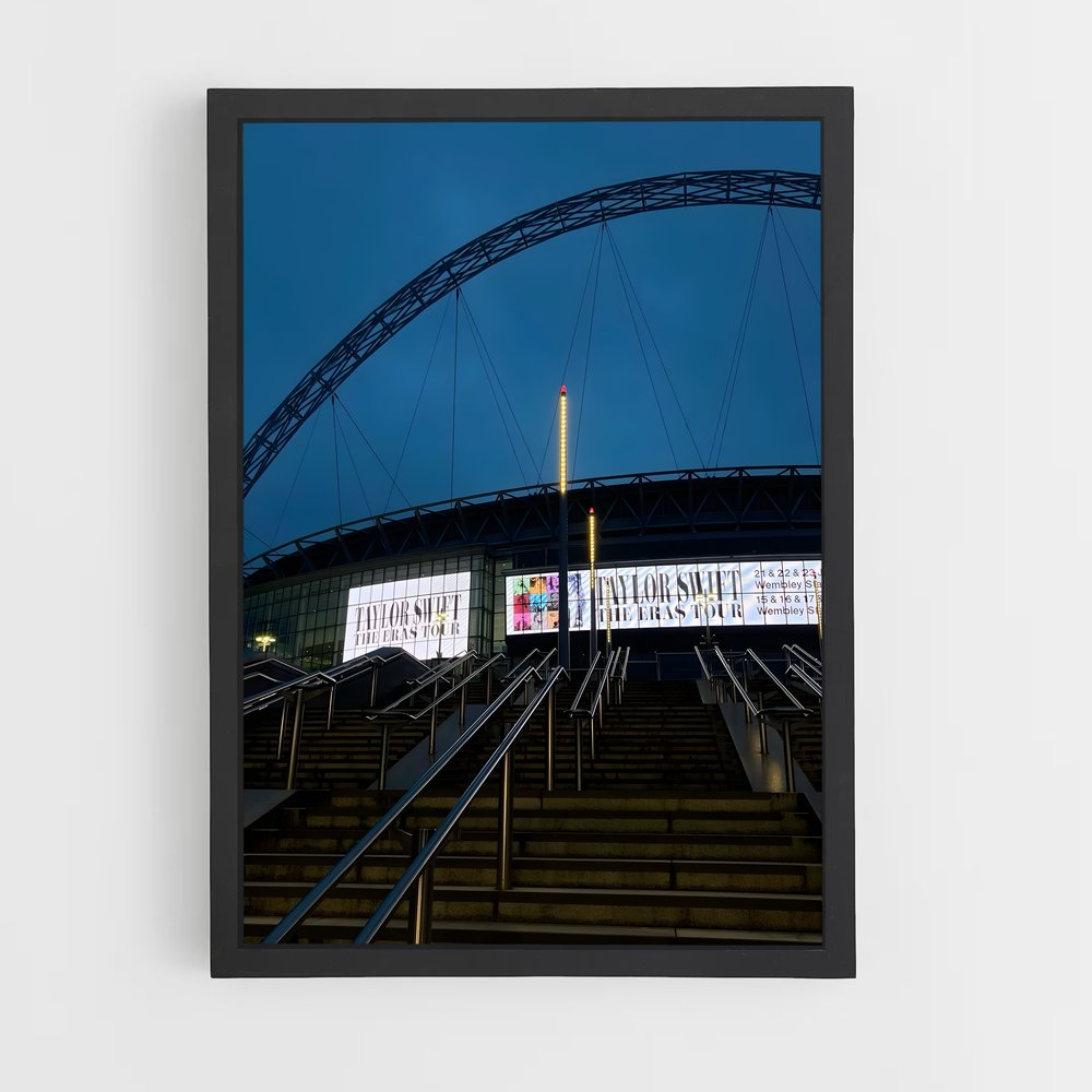 ap-wembley stadium-3 cadre Noir