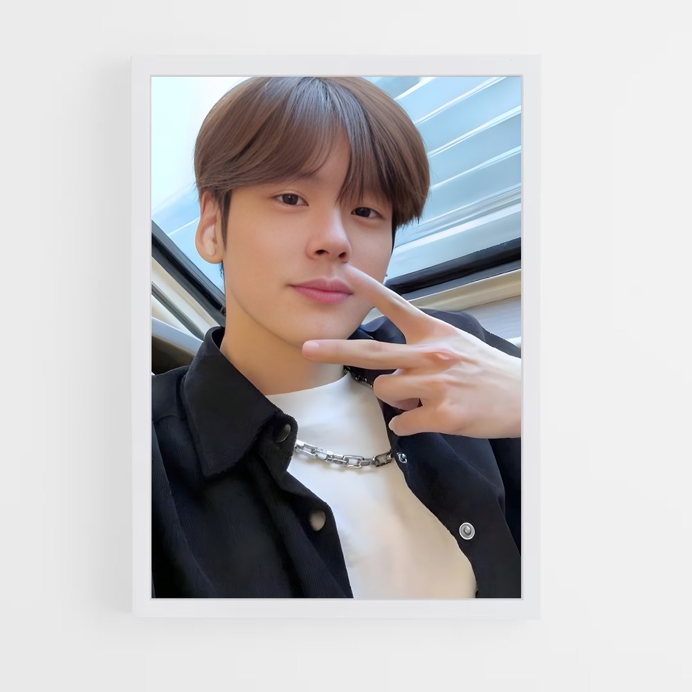 ap-wen jie-2 cadre Blanc