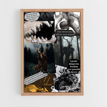 ap-wendigo-8 cadre Bois clair