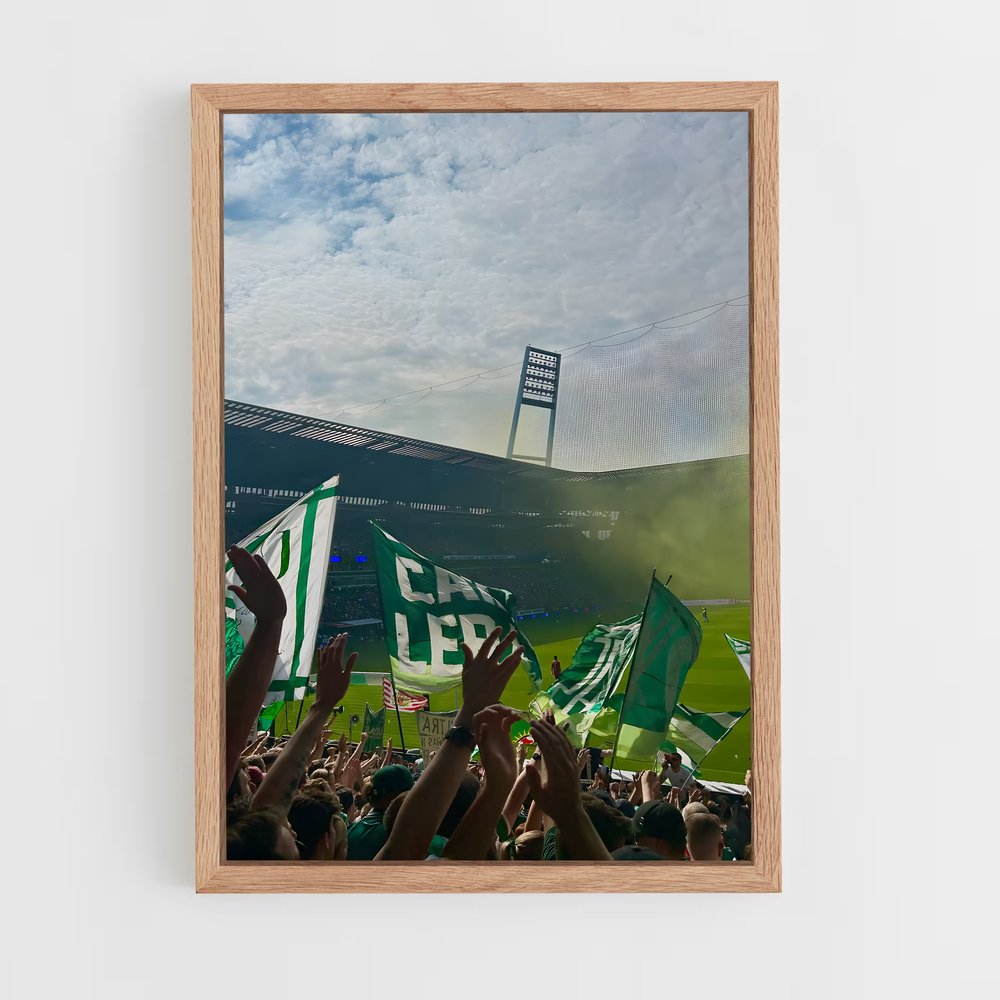 ap-werder bremen-3 cadre Bois clair