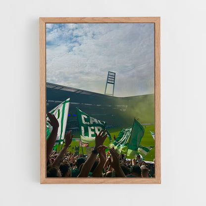 ap-werder bremen-3 cadre Bois clair