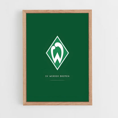 ap-werder bremen-7 cadre Bois clair