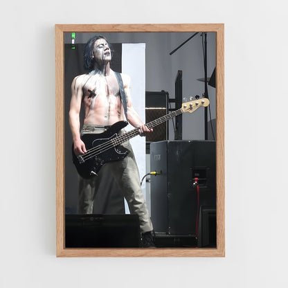 ap-wes borland-3 cadre Bois clair