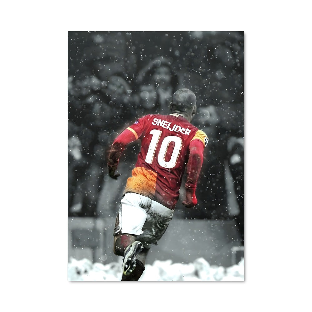 Poster L'Hiver du Dribble