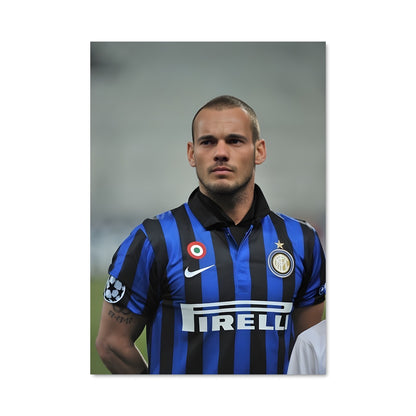Poster Maestro des Nerazzurri