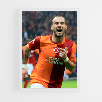 ap-wesley sneijder-2 cadre Blanc