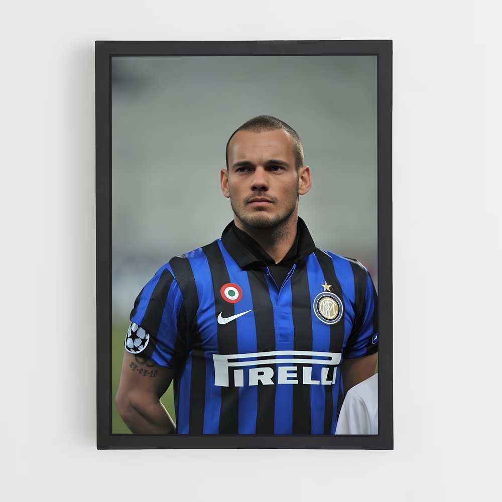 ap-wesley sneijder-6 cadre Noir