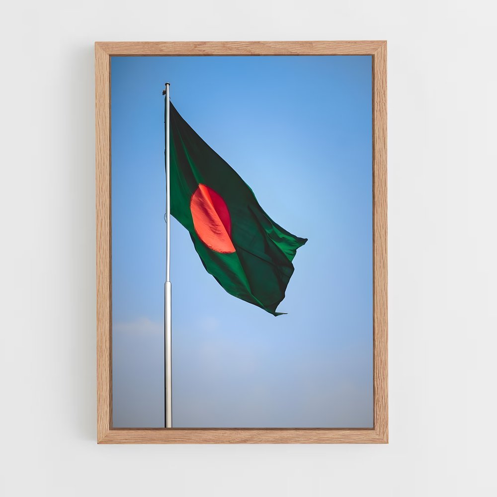 ap-west bengal flag-1 cadre Bois clair