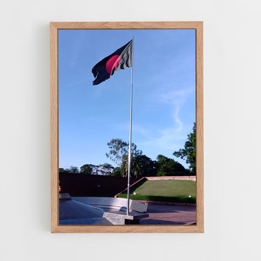 ap-west bengal flag-3 cadre Bois clair