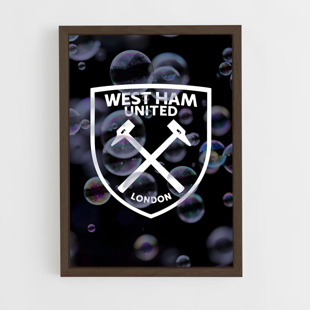 ap-west ham united fc-6 cadre Bois foncé