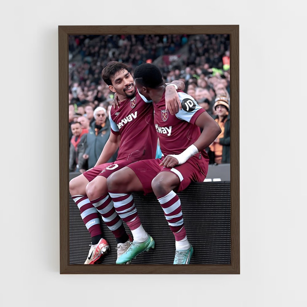 ap-west ham united fc-8 cadre Bois foncé