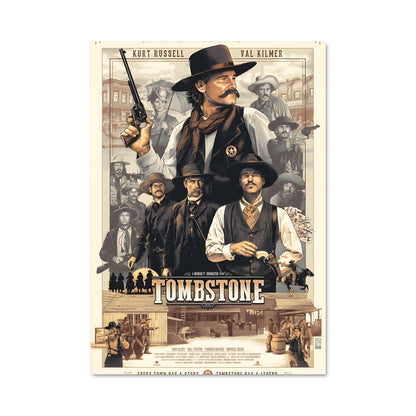 Poster Tombstone Legends