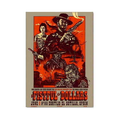 Poster L'Homme de l'Ouest