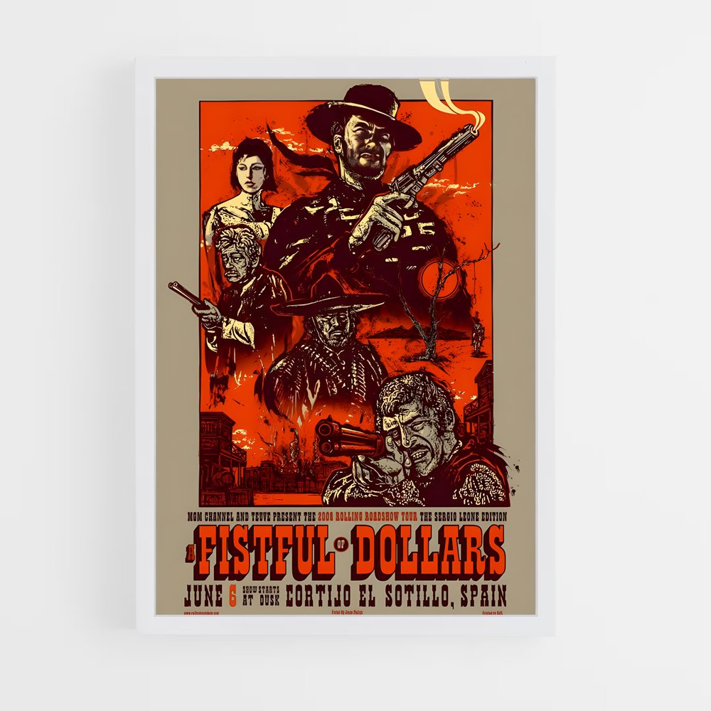 ap-western movie-4 cadre Blanc