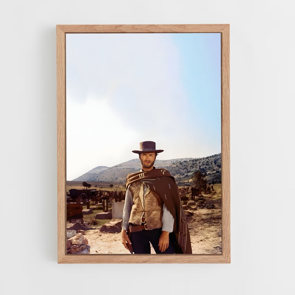ap-western movie-5 cadre Bois clair
