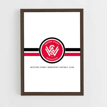 ap-western sydney wanderers fc-1 cadre Bois foncé