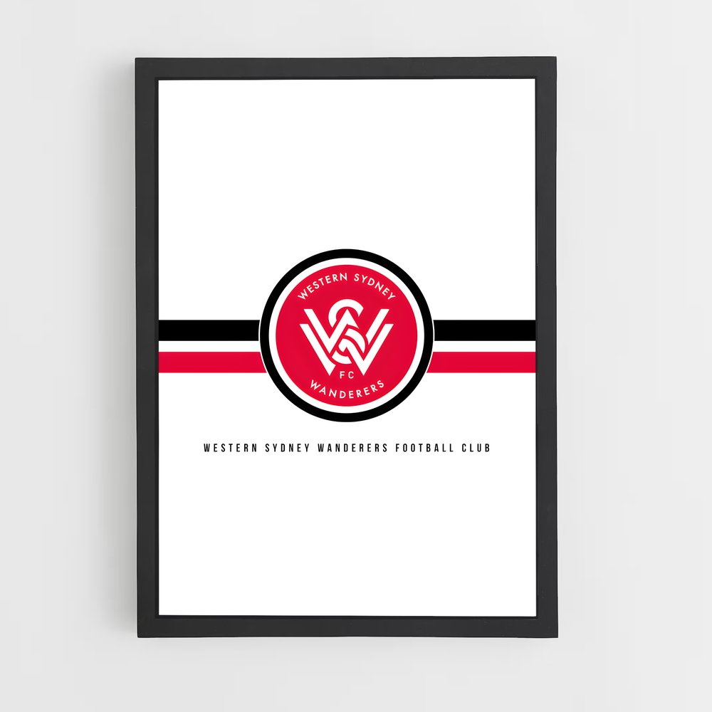 ap-western sydney wanderers fc-1 cadre Noir