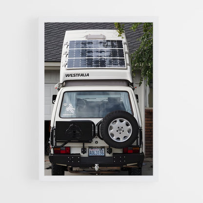 ap-westfalia camper-1 cadre Blanc