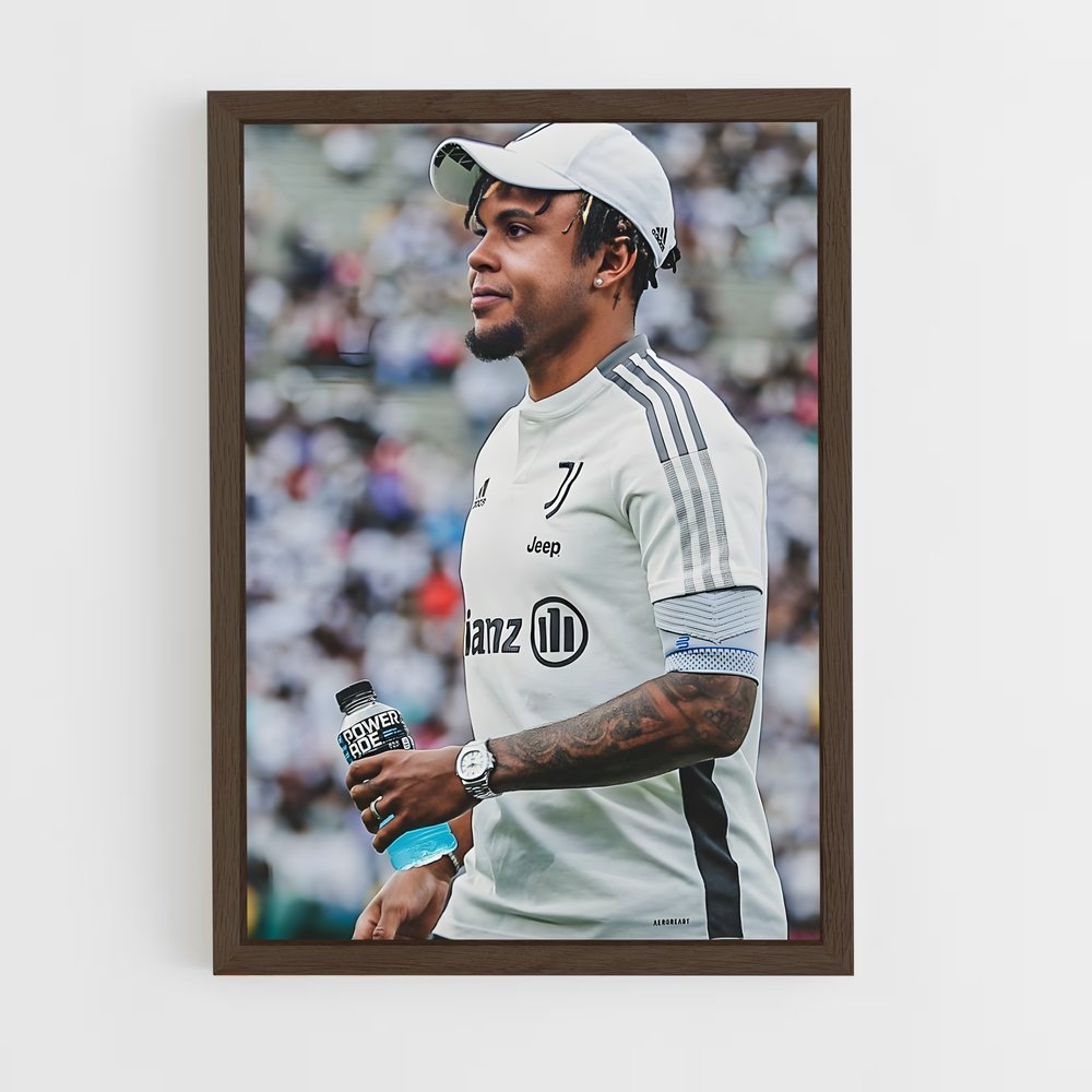 ap-weston mckennie-3 cadre Bois foncé