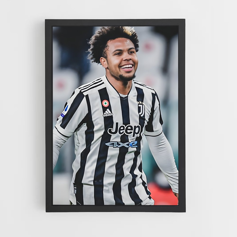 ap-weston mckennie-4 cadre Noir