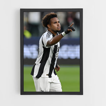 ap-weston mckennie-7 cadre Noir