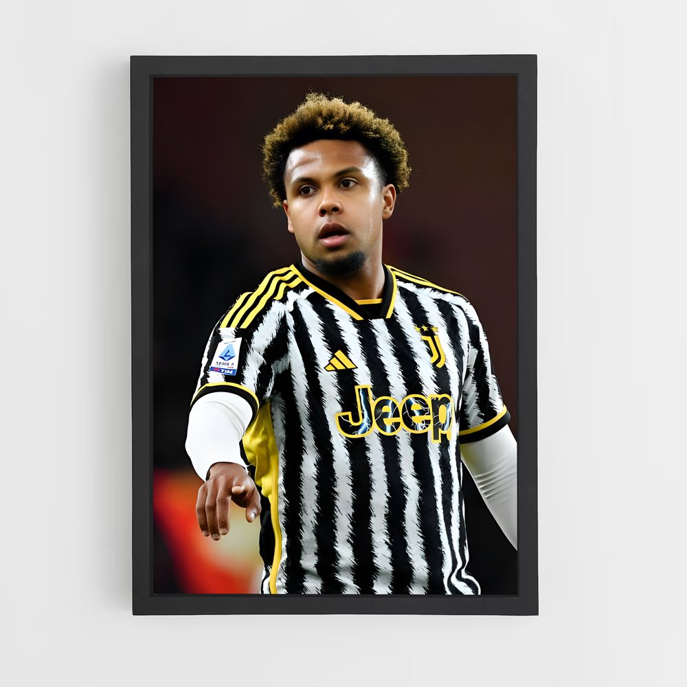 ap-weston mckennie-9 cadre Noir