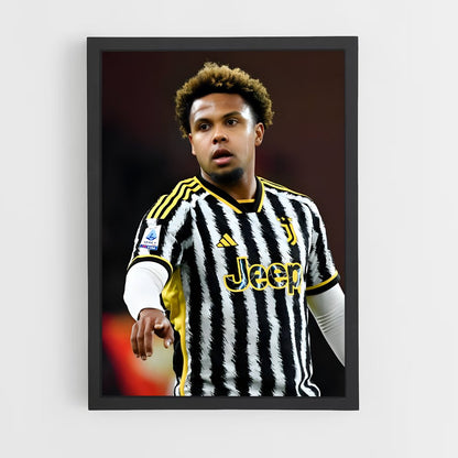 ap-weston mckennie-9 cadre Noir