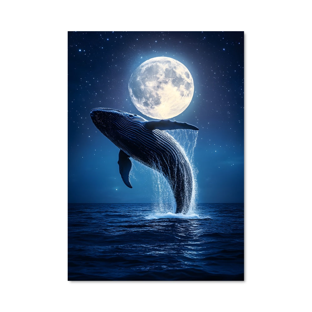 Poster Whale 84576