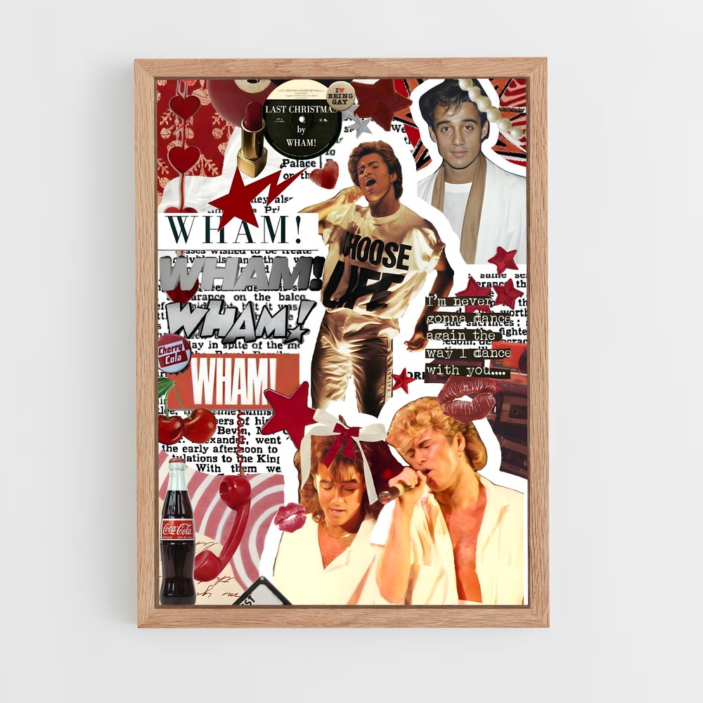 ap-wham!-2 cadre Bois clair