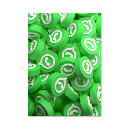 Poster Greenwave Chat