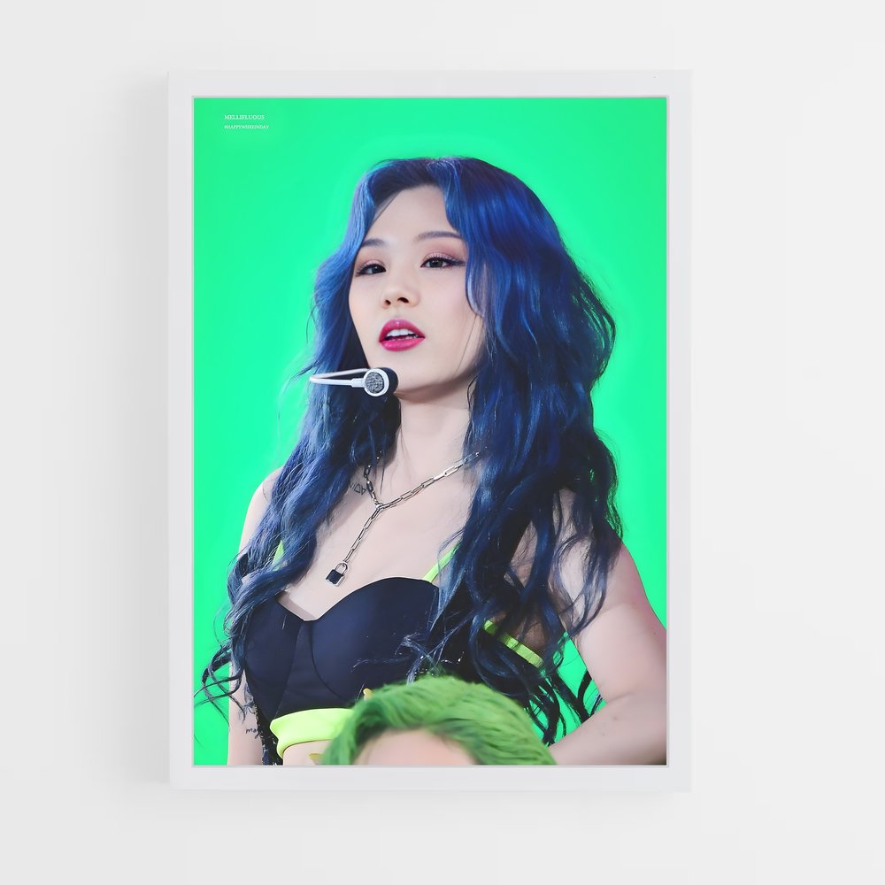 ap-wheein-8 cadre Blanc