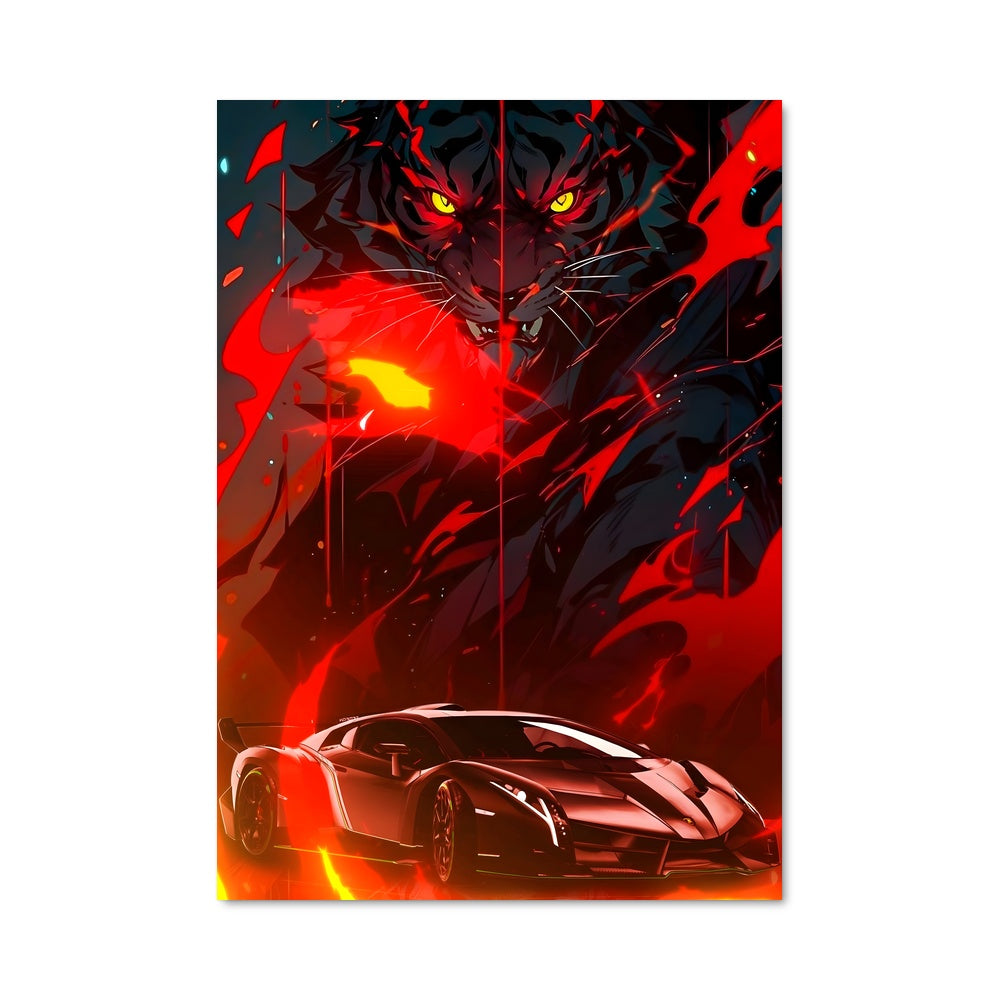 Poster Lambo Inferno