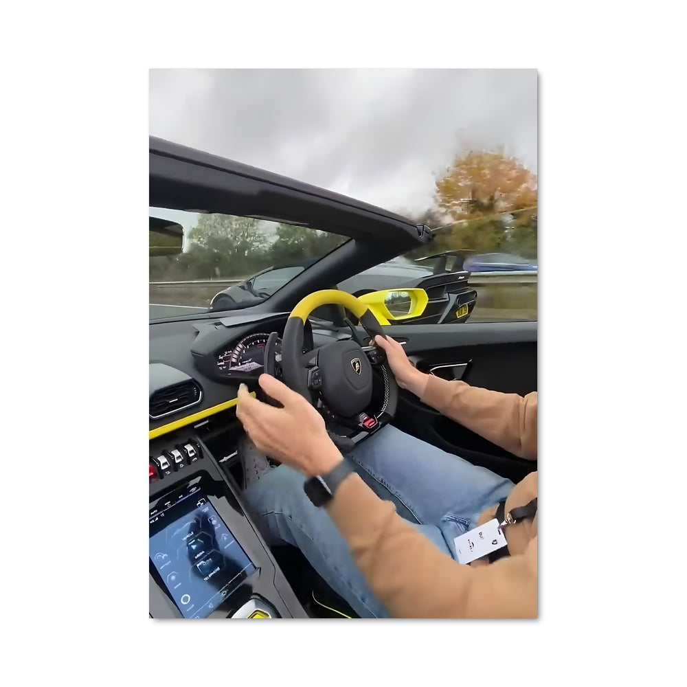 Poster Lambo Dreams
