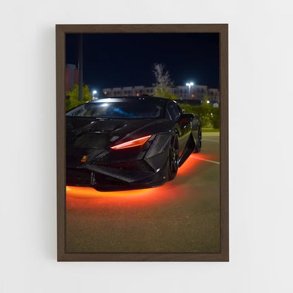 ap-when lambo-11 cadre Bois foncé