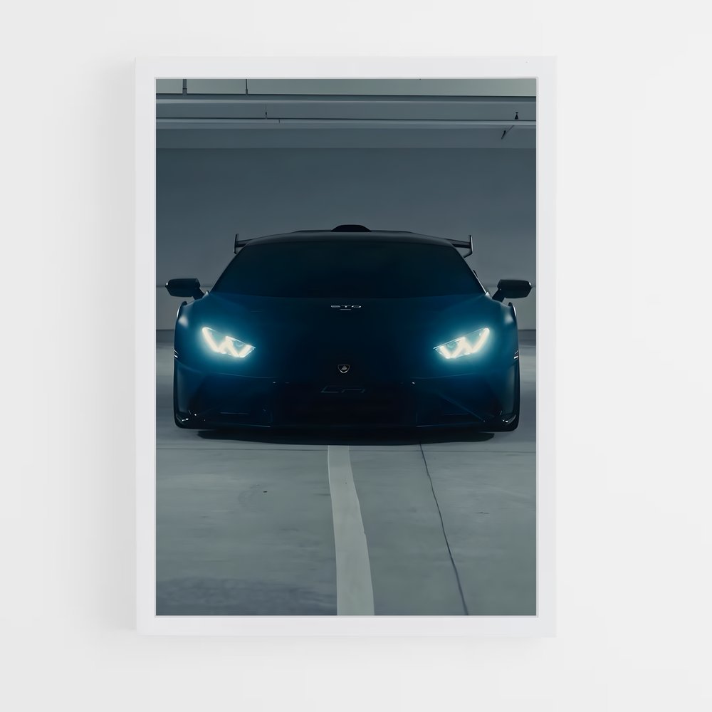 ap-when lambo-13 cadre Blanc
