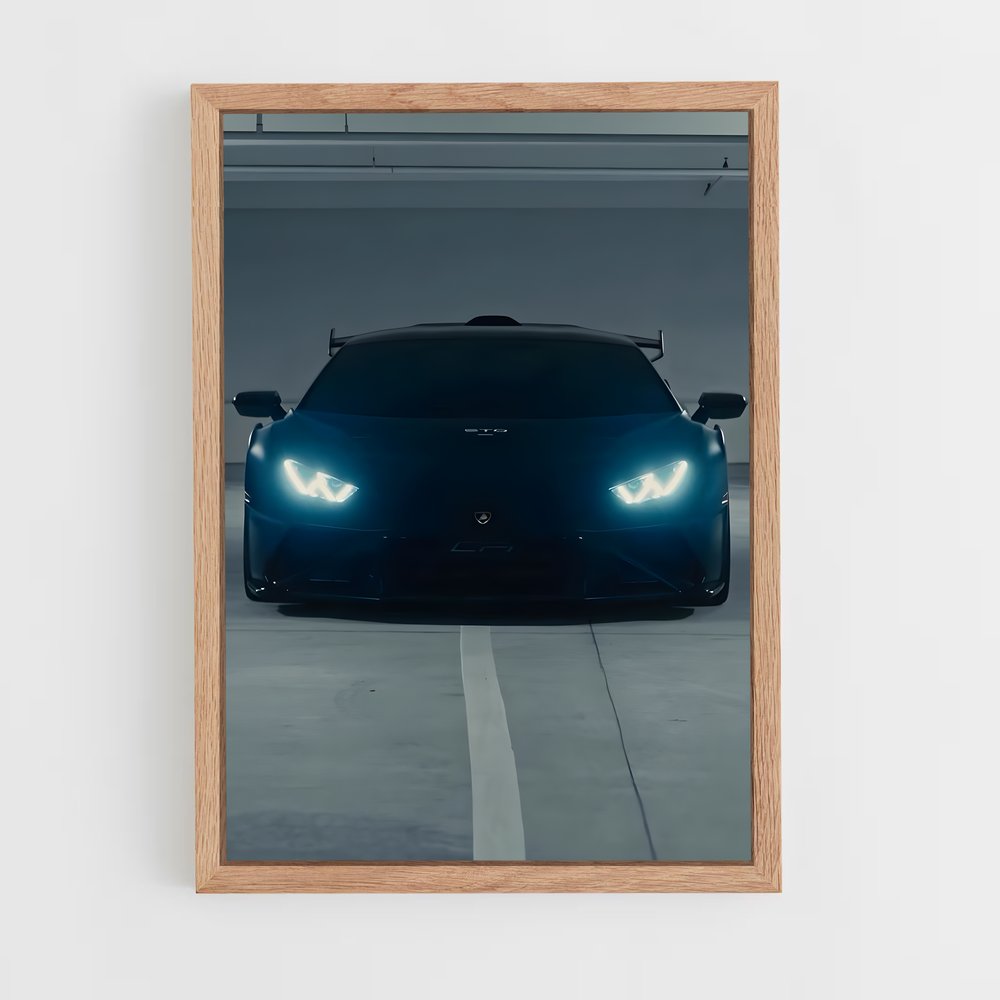ap-when lambo-13 cadre Bois clair
