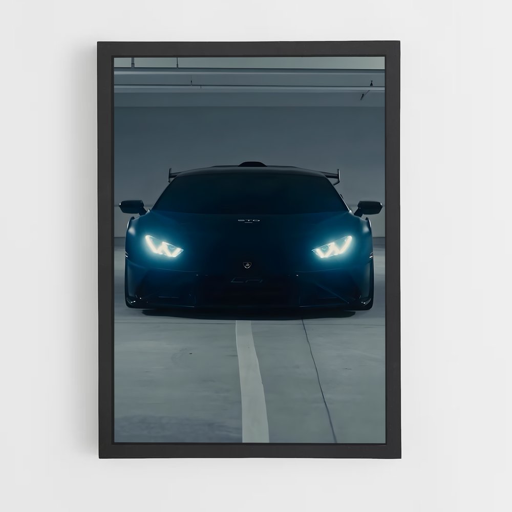 ap-when lambo-13 cadre Noir
