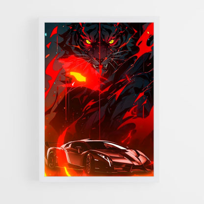 ap-when lambo-14 cadre Blanc