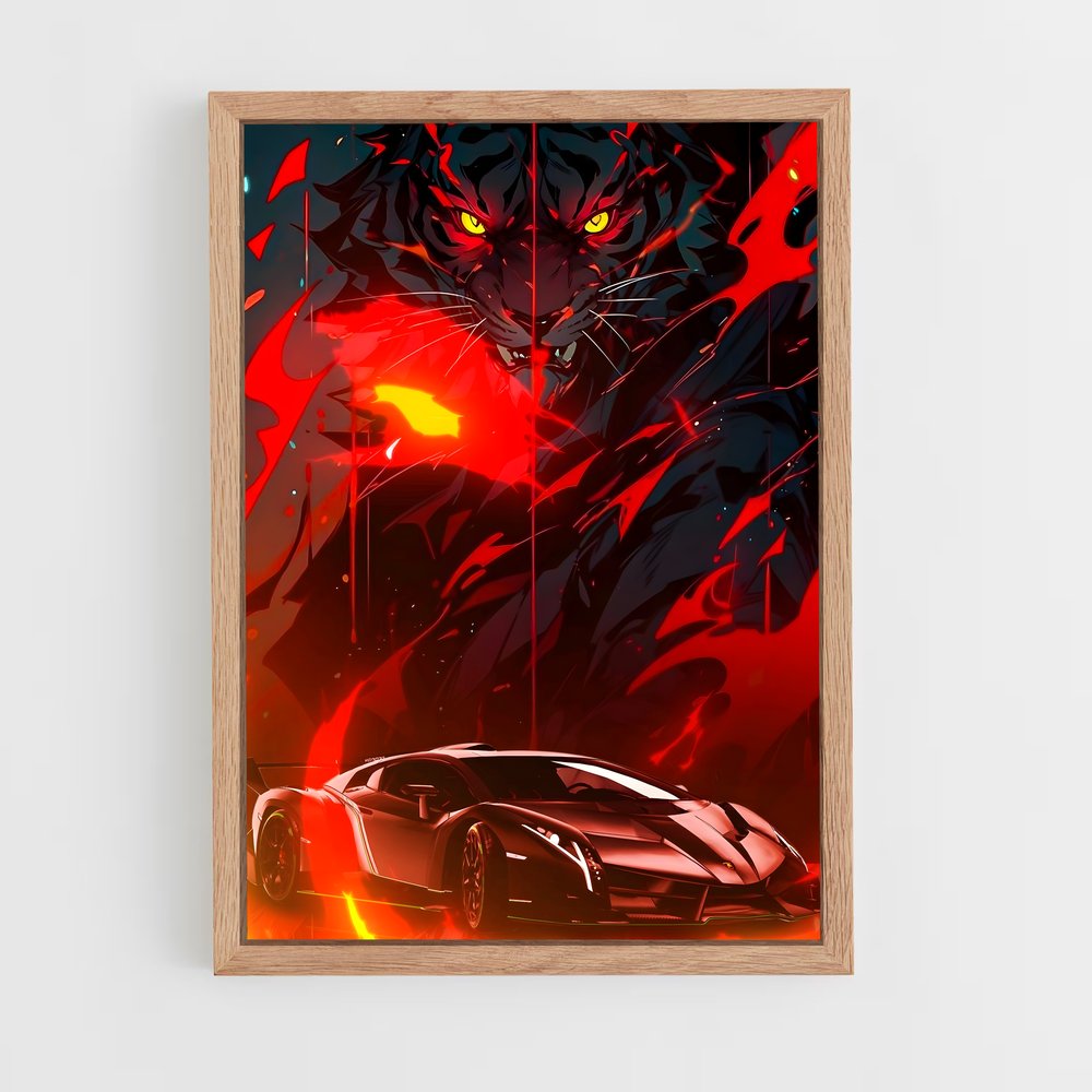 ap-when lambo-14 cadre Bois clair