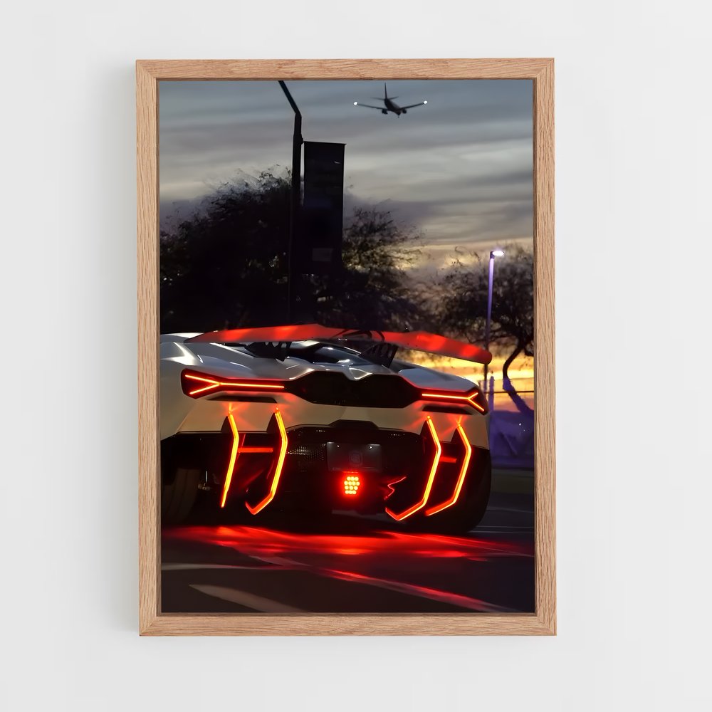 ap-when lambo-6 cadre Bois clair